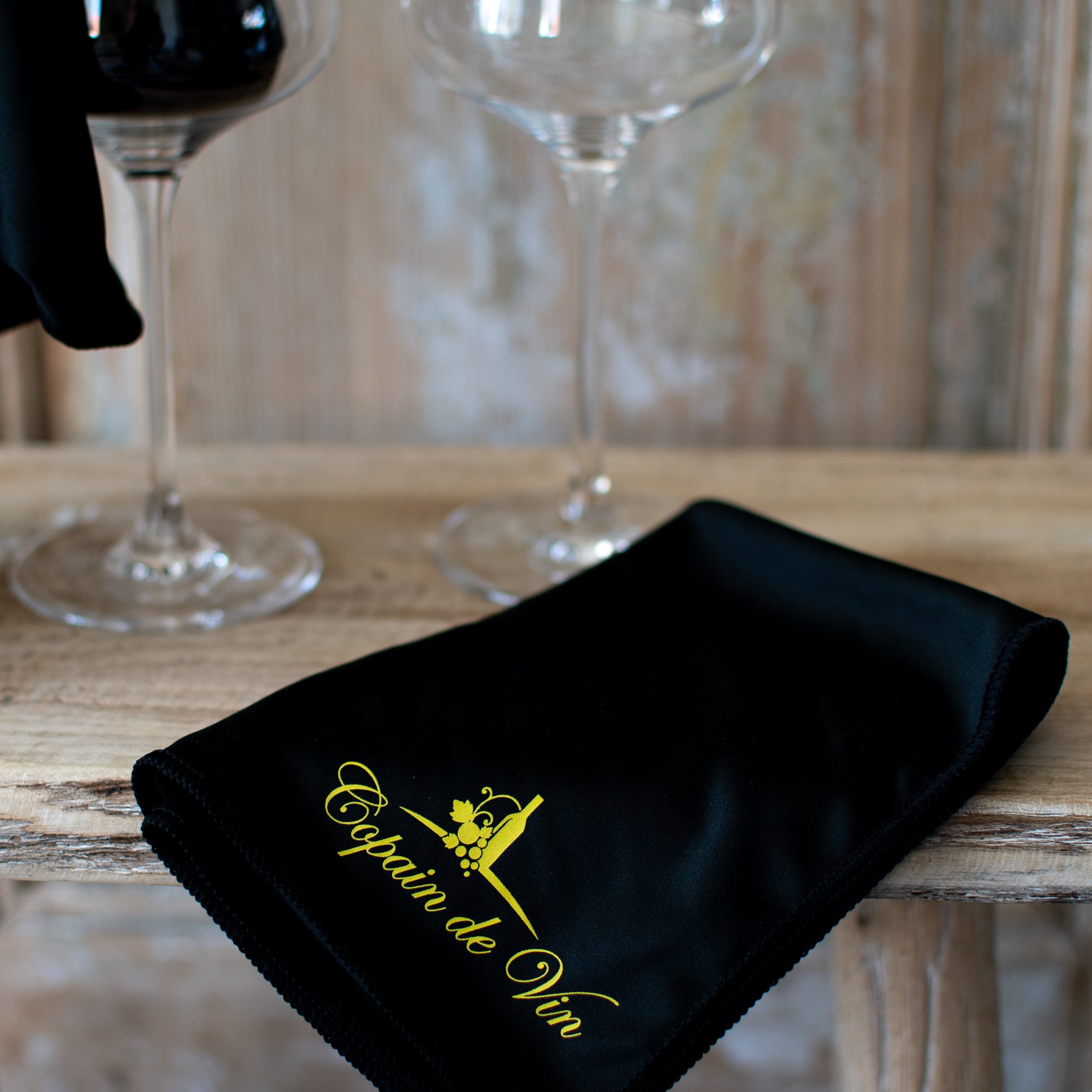 Premium-Poliertuch – von Copain de Vin™