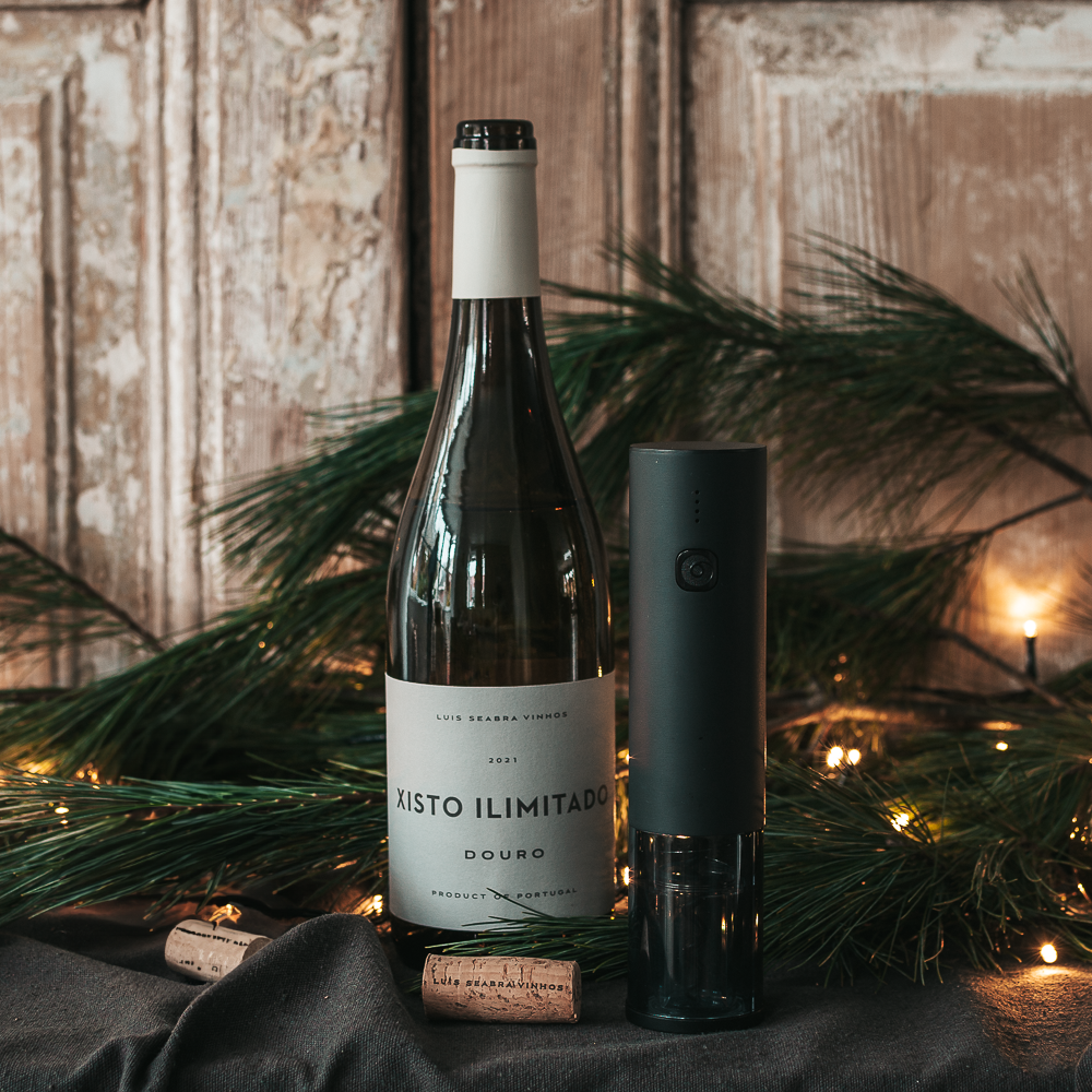 Der Elektrische Korkenzieher – von Copain de Vin™