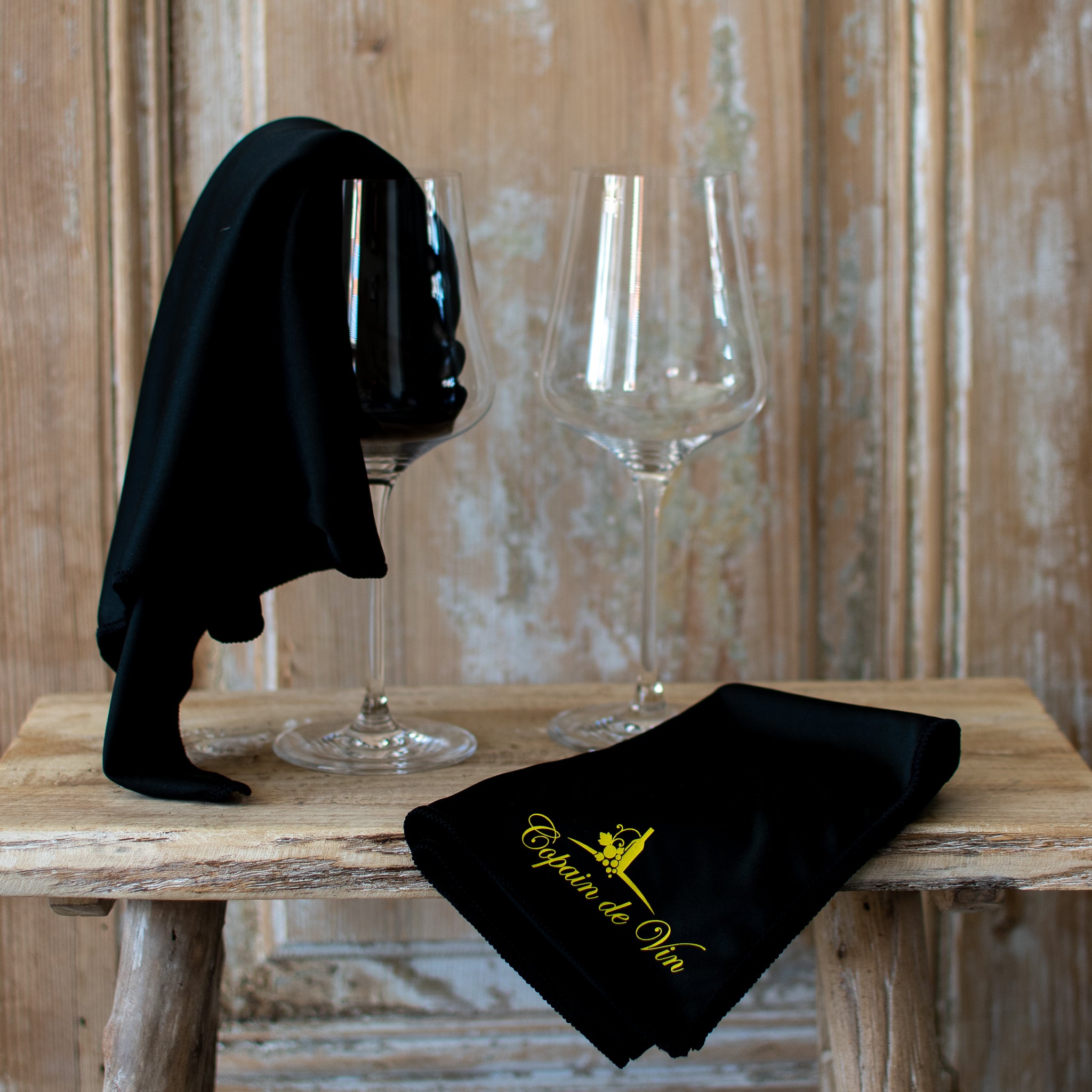Premium-Poliertuch – von Copain de Vin™