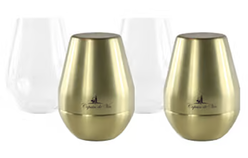Double Pack (2 Glasses) / Gold